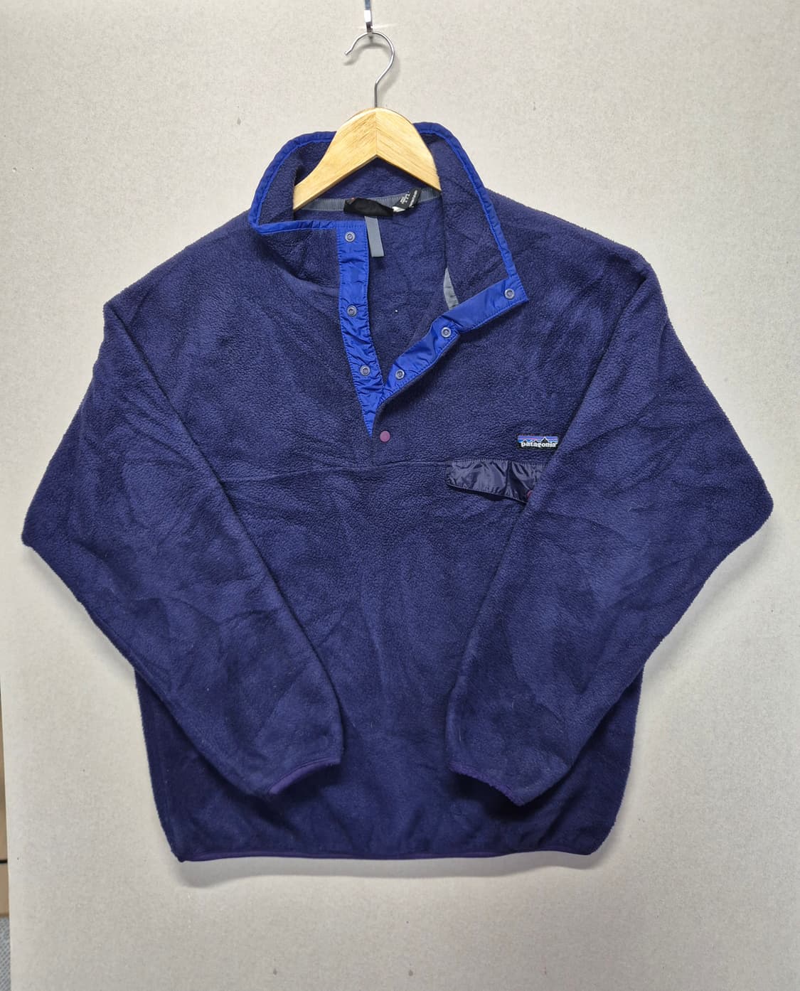 [L] 90s US Made  파타고니아 네이비 신칠라 -102 상품이미지1