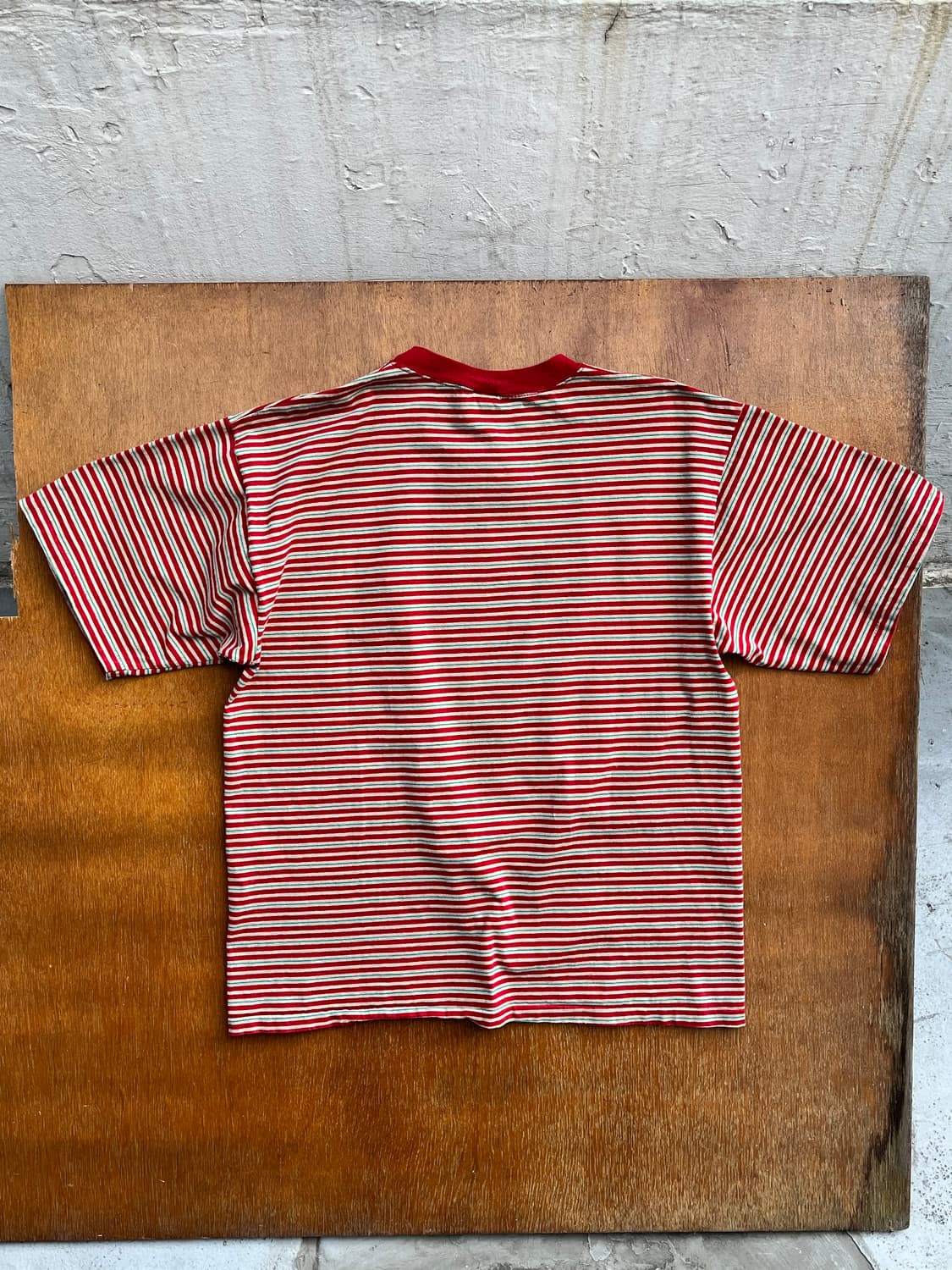 90s USA Made Levi's Multi Border Tee 상품이미지2