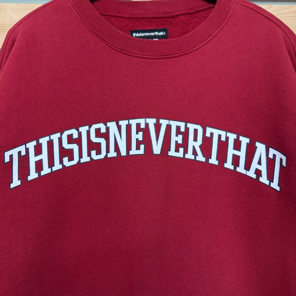 디스이즈네버댓 맨투맨 상품이미지2