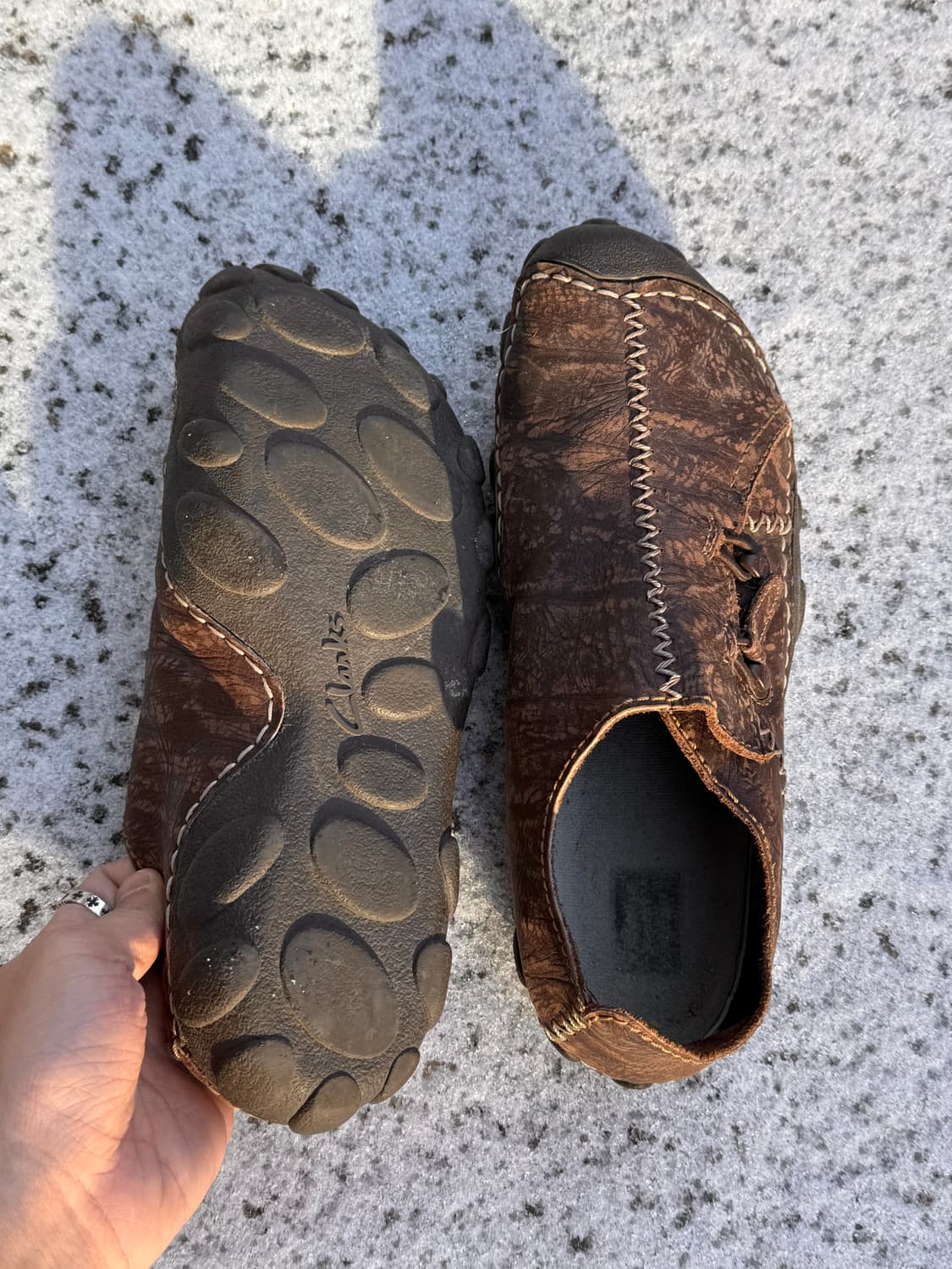 클락스 액티브 에어 마모 스피릿 레더슈즈 상품이미지2