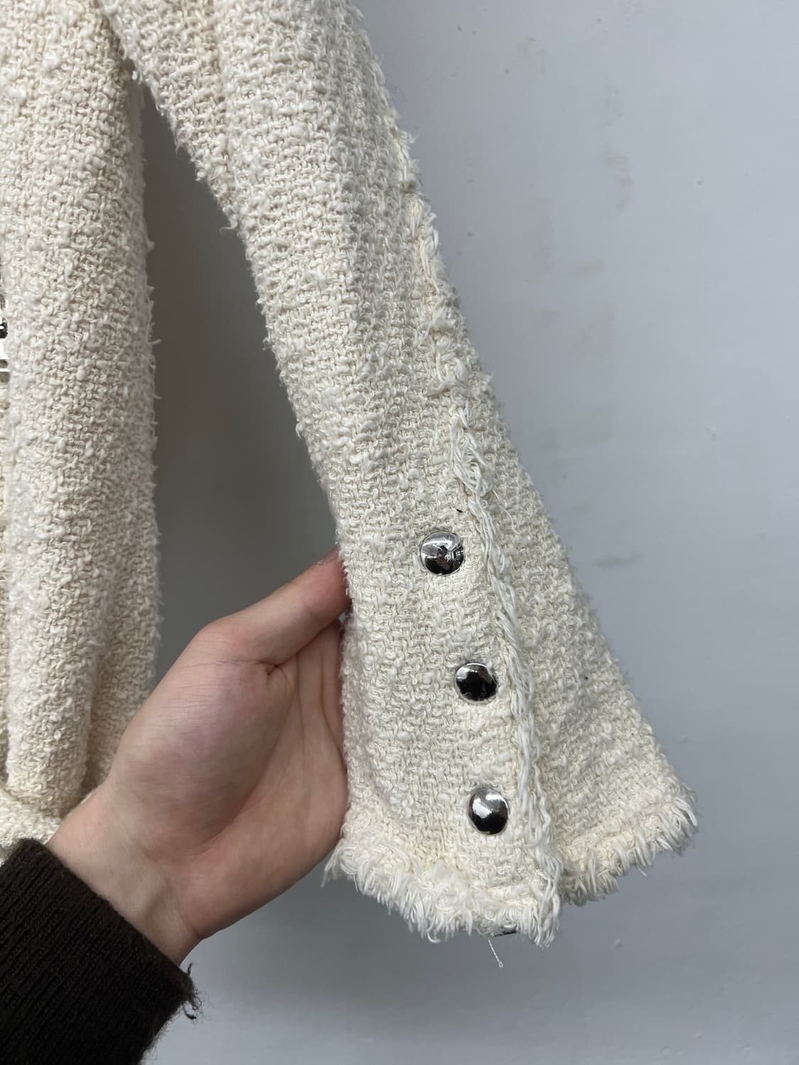 IRO 이로 오버핏 트위드자켓 상품이미지5