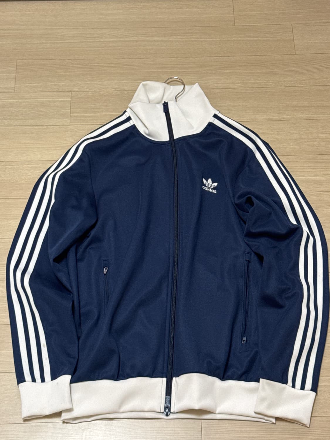 아디다스 베켄바우어 져지 블루 L 상품이미지1