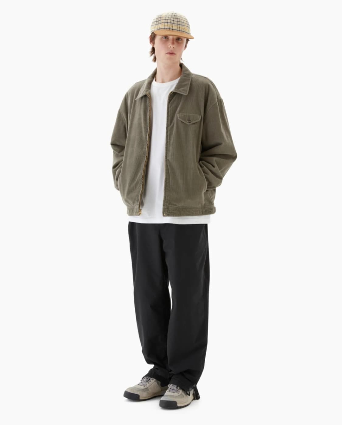 (L)카키스 나일론 리거 팬츠 카키스  Nylon Rigger Pant 상품이미지2