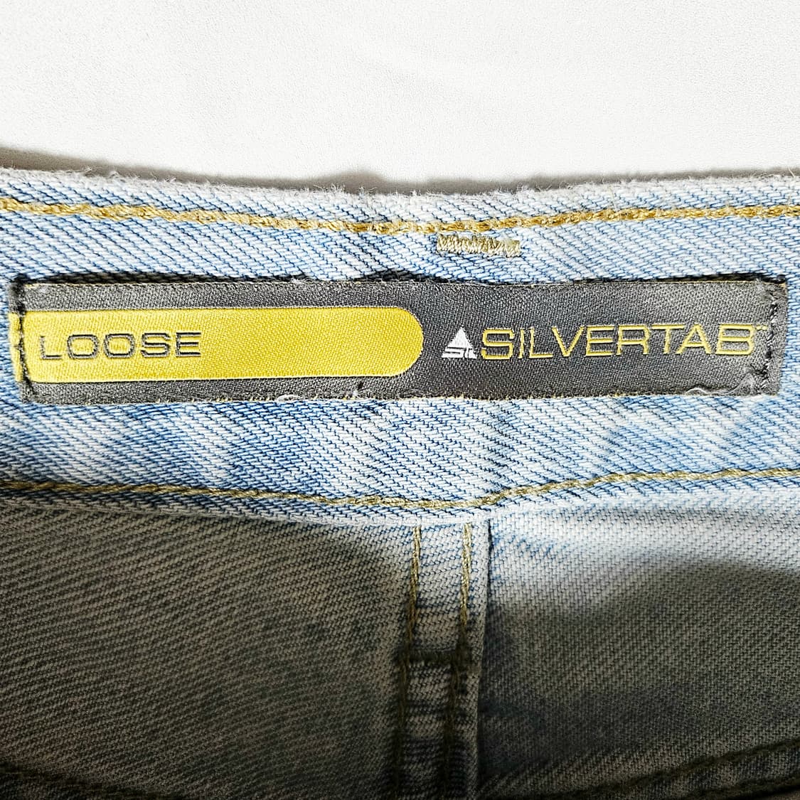 [32X32][리바이스]실버탭® 루즈 진 라이트인디고# 상품이미지7