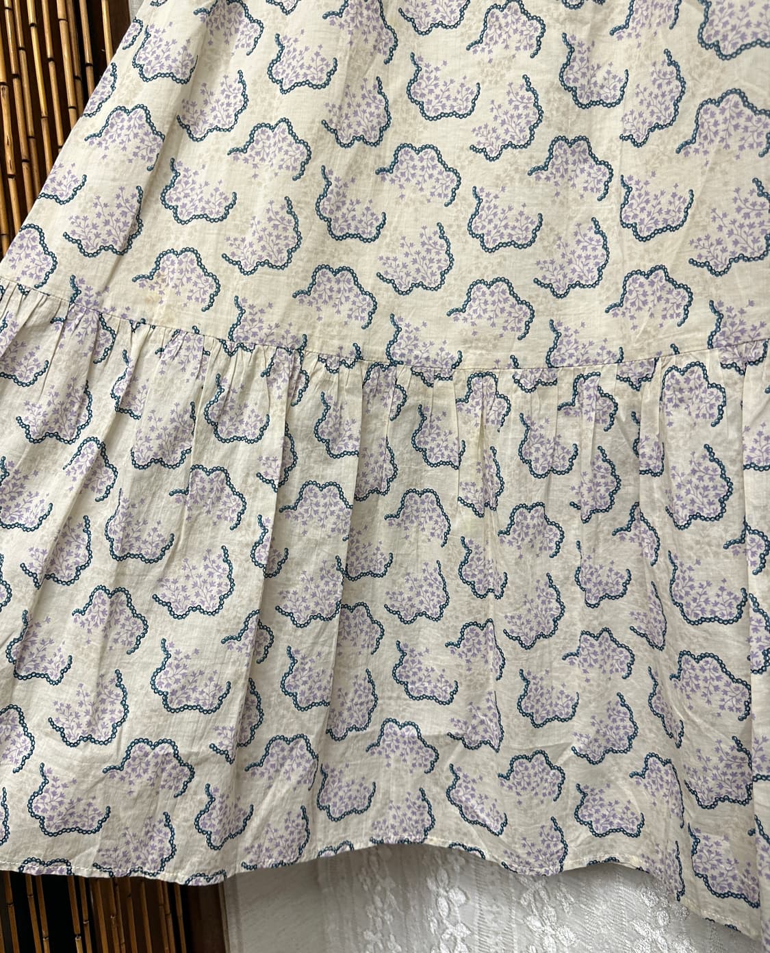 annasui x uniqlo 밴딩스커트 상품이미지4