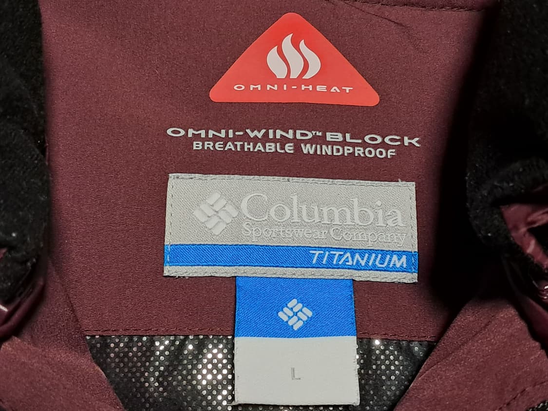 컬럼비아 티타늄 여성 패딩 L 상품이미지5