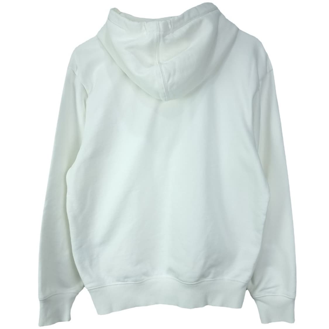 [라코스테] 멀티 로고 패치 오버핏 후드티 화이트 M20262 상품이미지3