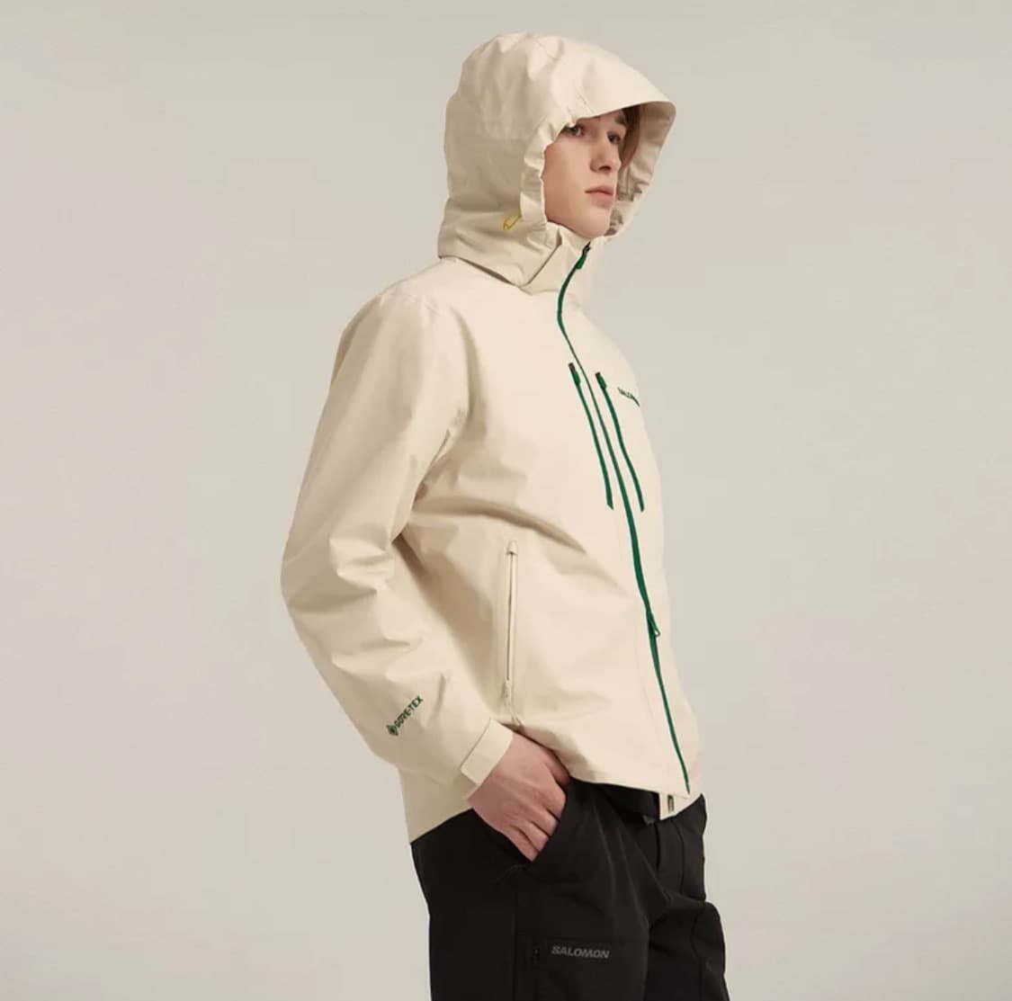 살로몬 스피어 하이킹 고어텍스 자켓 바람막이 상품이미지1