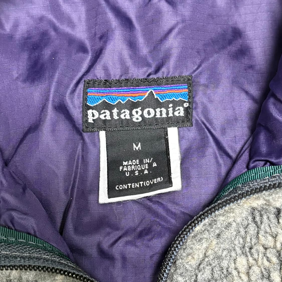 🇺🇸 90s 파타고니아 글리세이드 풀오버 기모노 상품이미지3