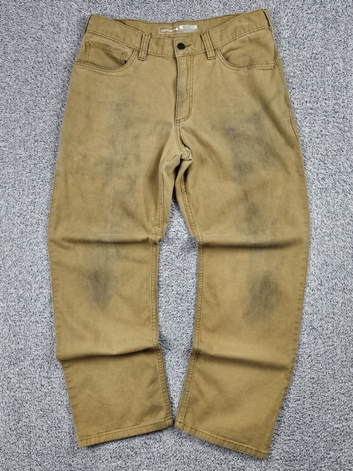 칼하트 코튼 캔버스 카펜터 워크 팬츠 ( 32X30 ) / 10514 상품이미지1