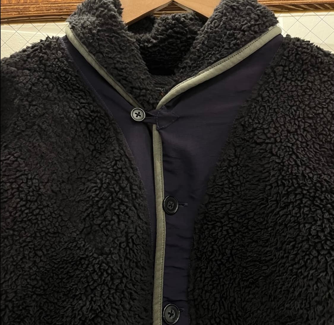 빔즈 플러스 유니섹스 플리스 자켓 상품이미지2