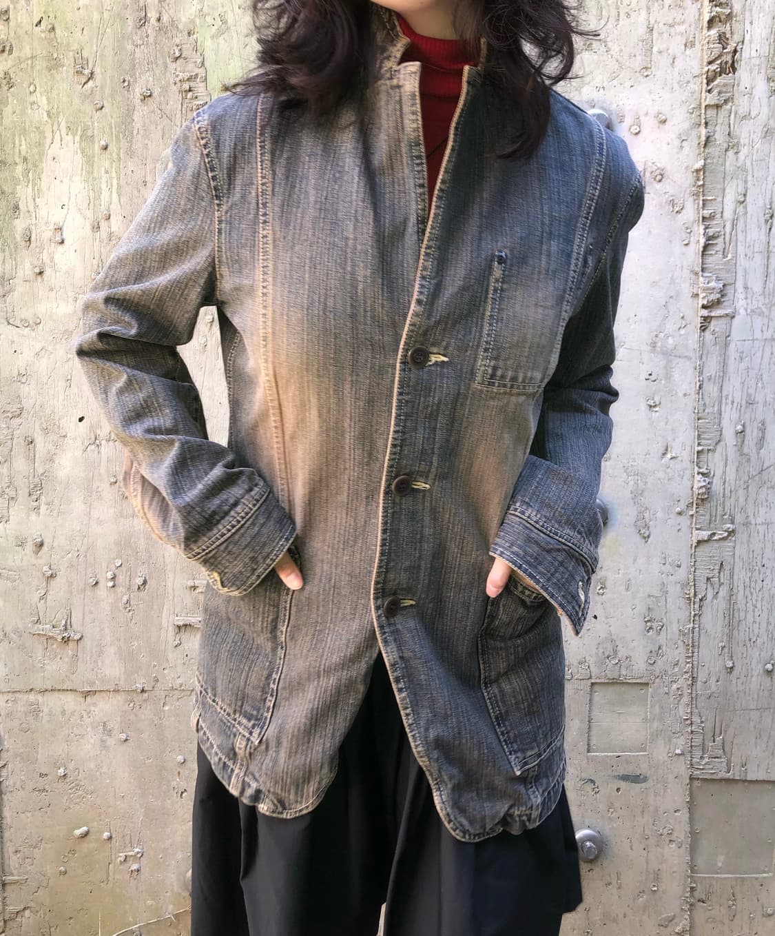 monsieur nicole denim jk 상품이미지1