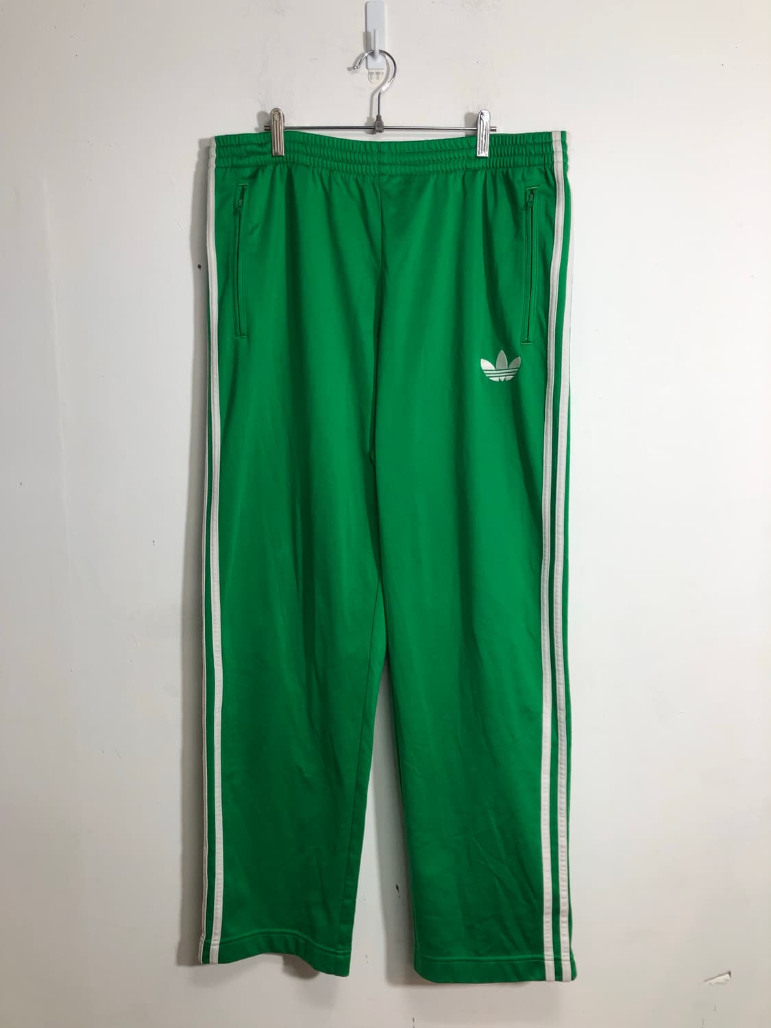 아디다스 초록 와이드 파이어버드 츄리닝바지 105 상품이미지4