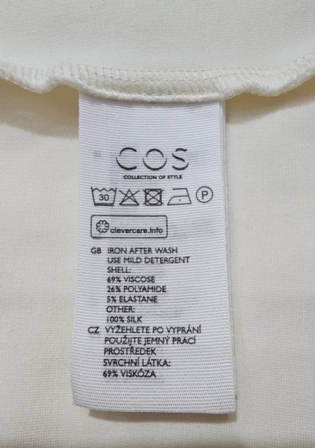 COS 코스 슬리브리스 원피스 ~66반 상품이미지7