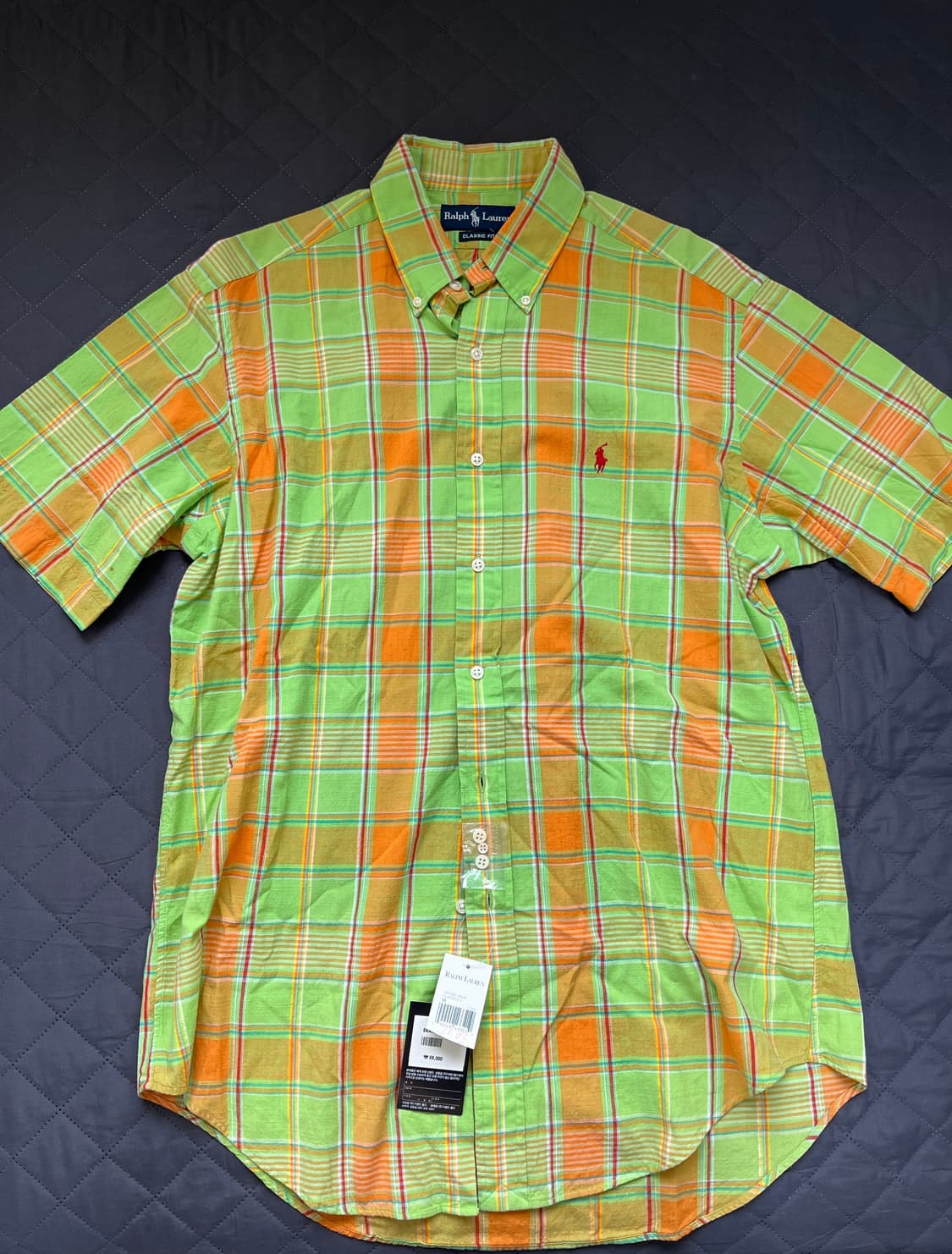 폴로 반팔 셔츠 클래식핏 상품이미지1