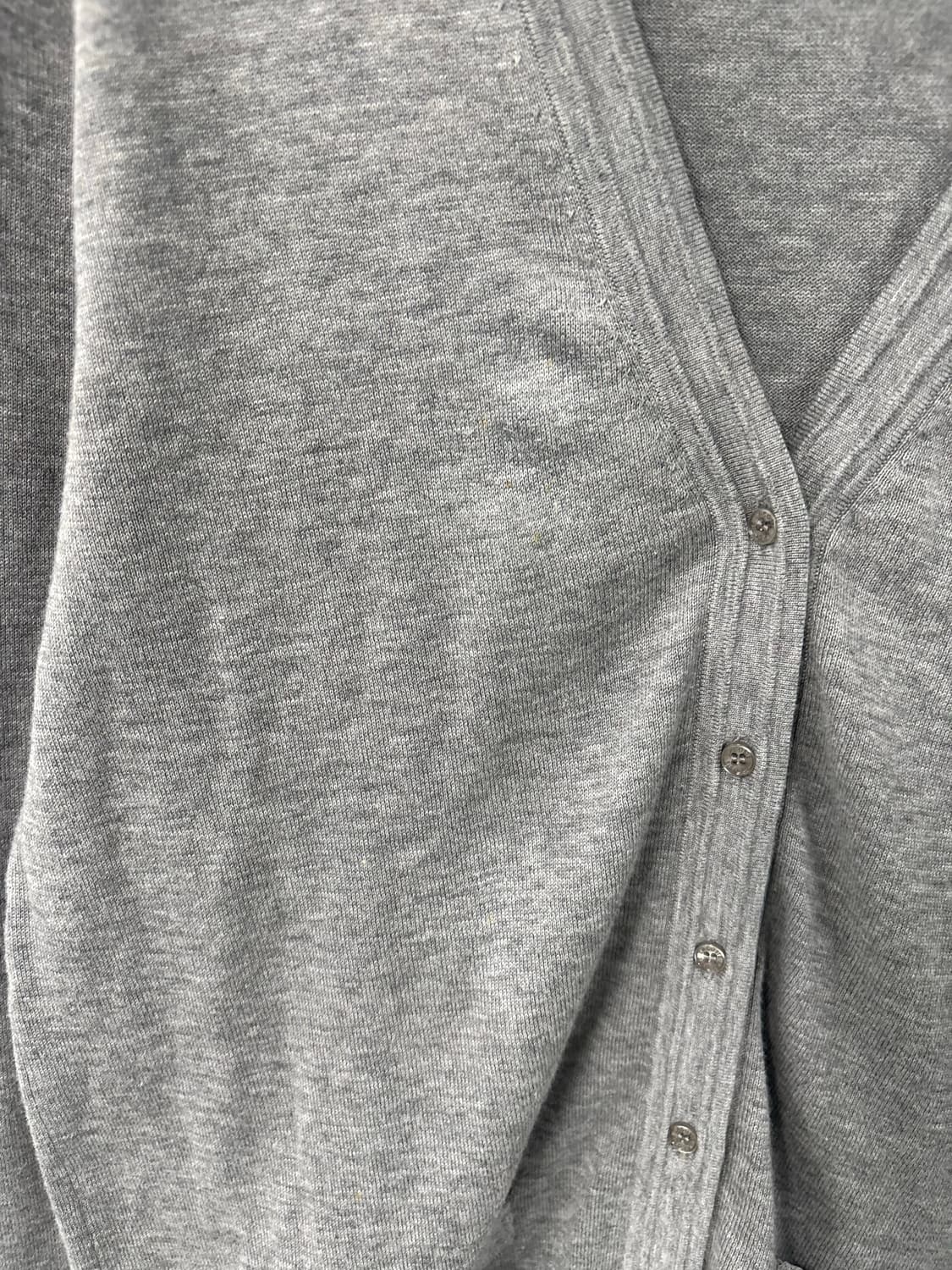 라코스테 그레이 가디건 상품이미지6