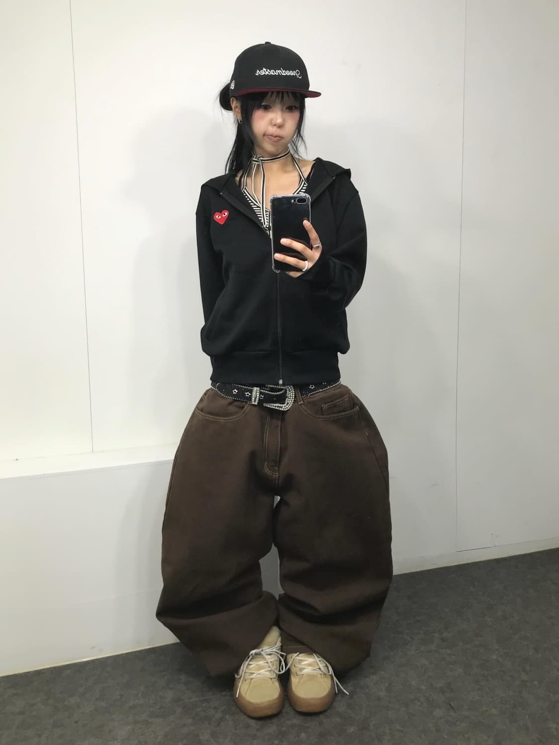 Comme des Garçons Jersey Hood Zip-Up 상품이미지4