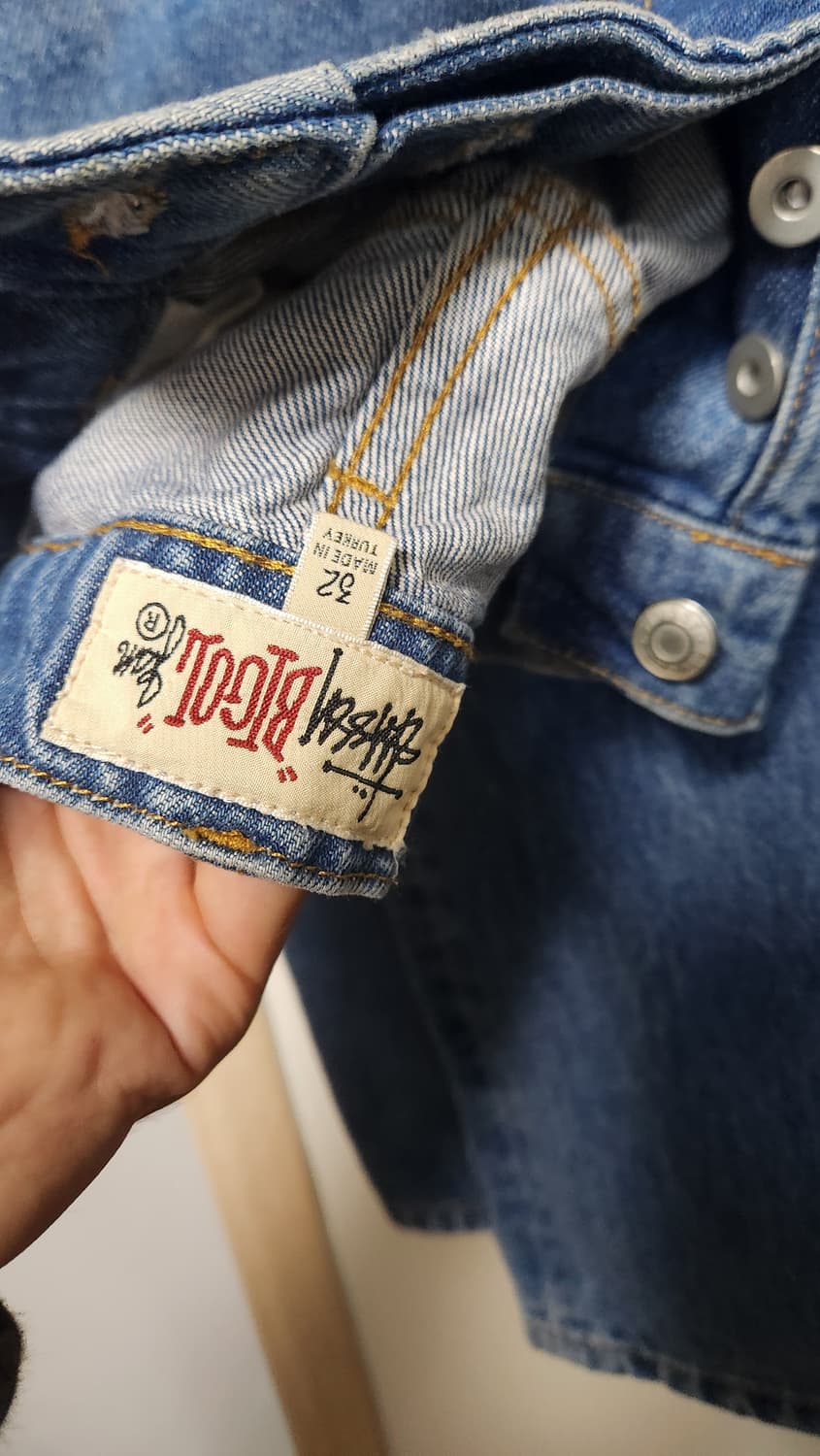 스투시 빅올데님 상품이미지1