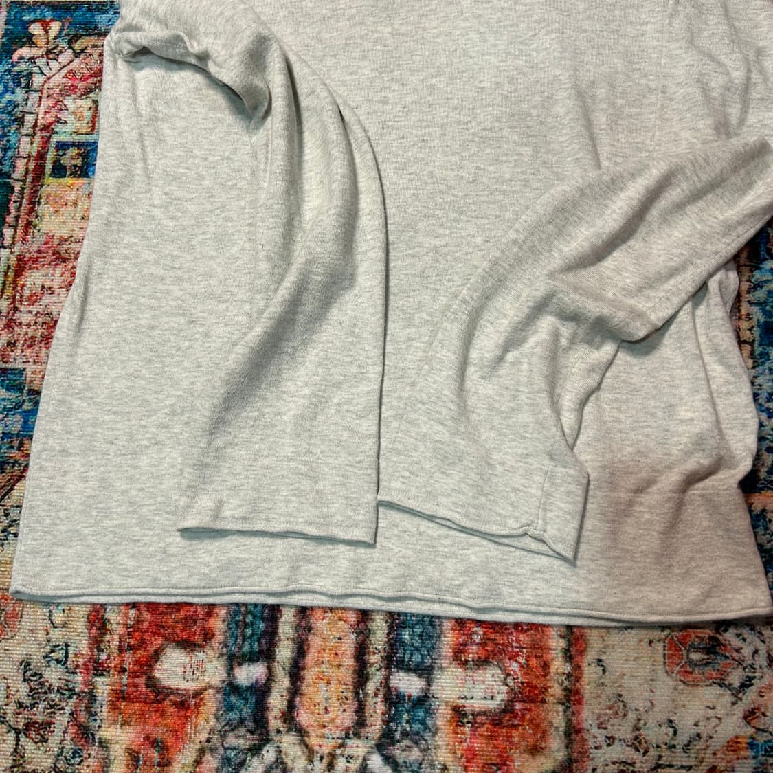 [M] 꼼데가르송 셔츠 컷팅 디테일 롱슬리브 상품이미지2