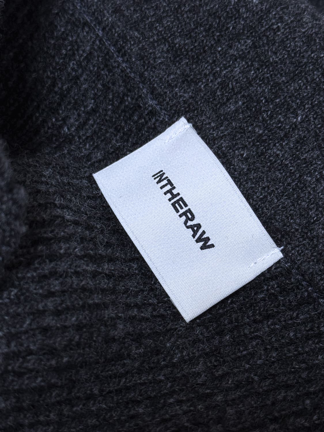 인더로우 울 코튼 립 니트 폴로 상품이미지1