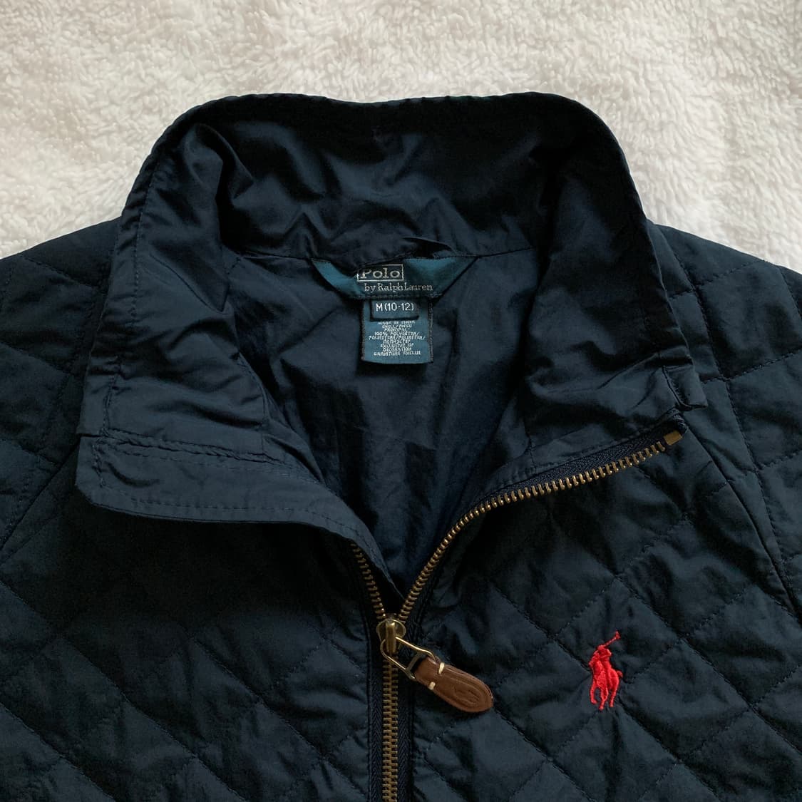 폴로 랄프로렌 키즈 퀼팅 자켓 상품이미지2