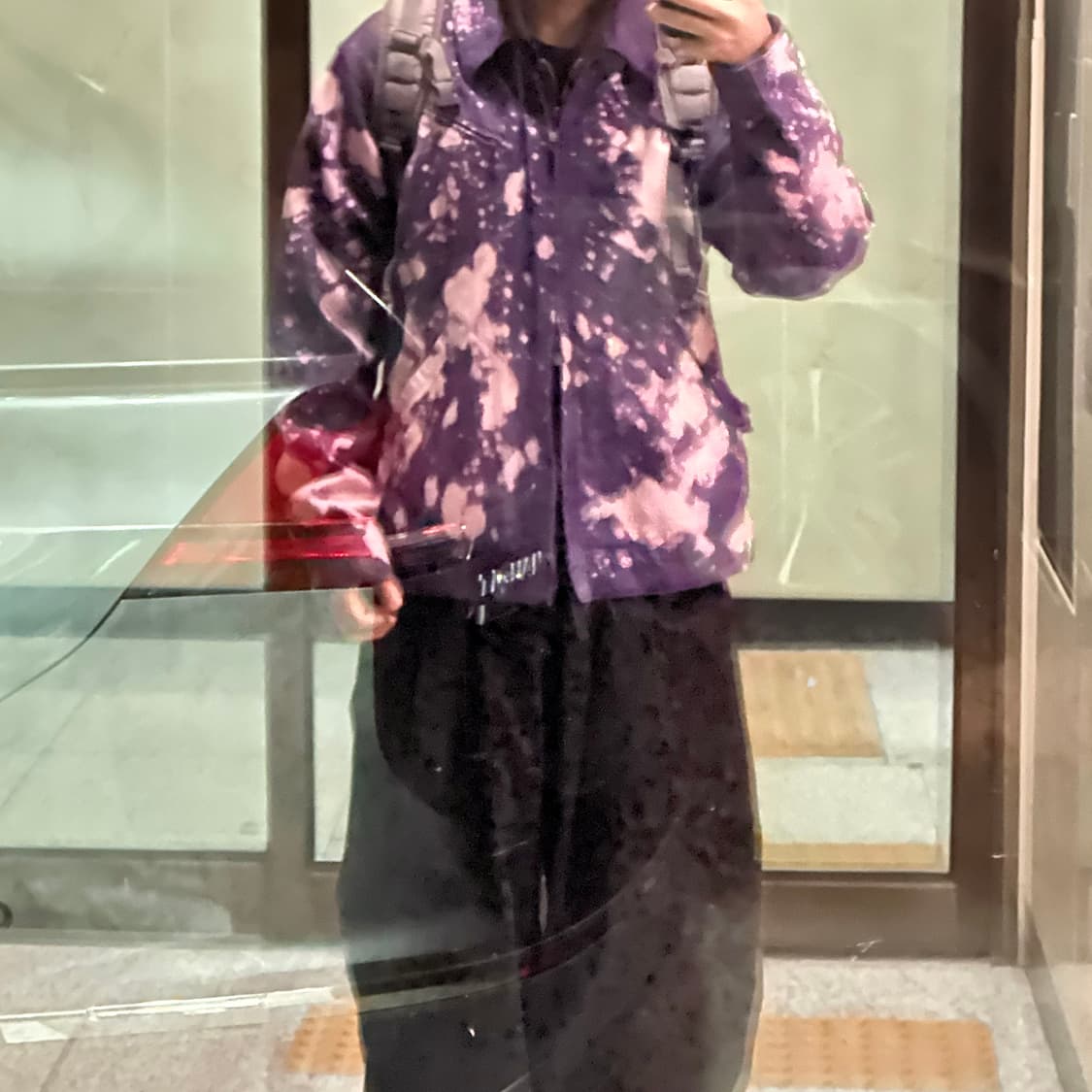 (급처) 니들스 19ss 커버올 블리치드 데님 카우보이 워크 자켓 상품이미지1