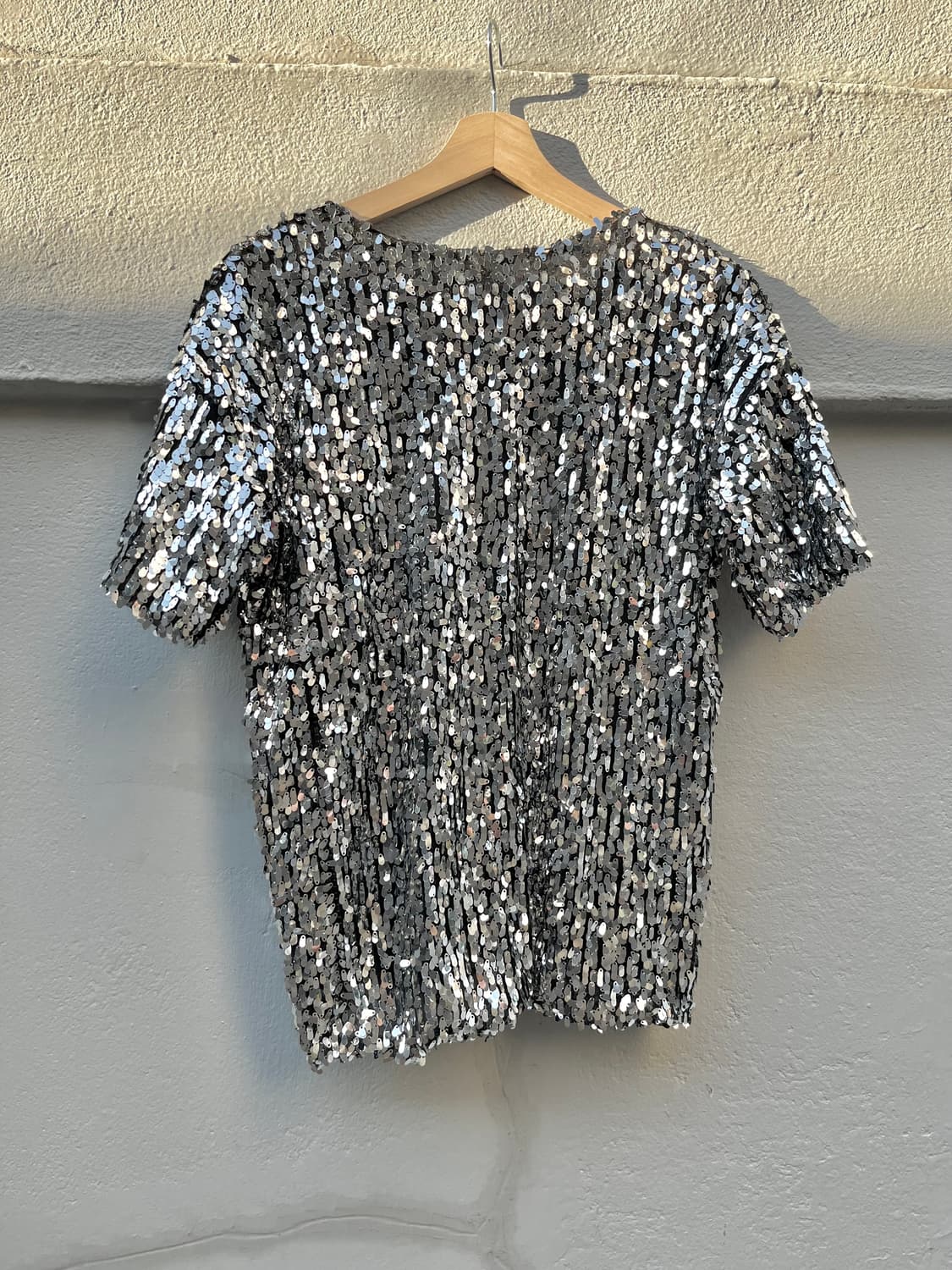 실버 스팽글 티셔츠 상품이미지4