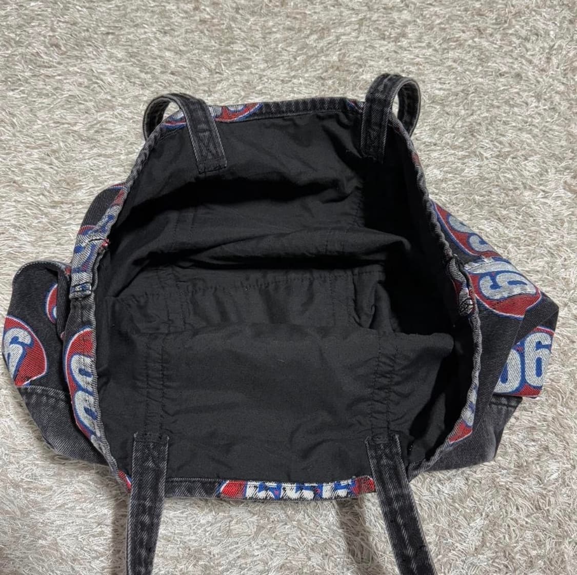 [리오브전포점] 슈프림 666 데님 토트 백 상품이미지4