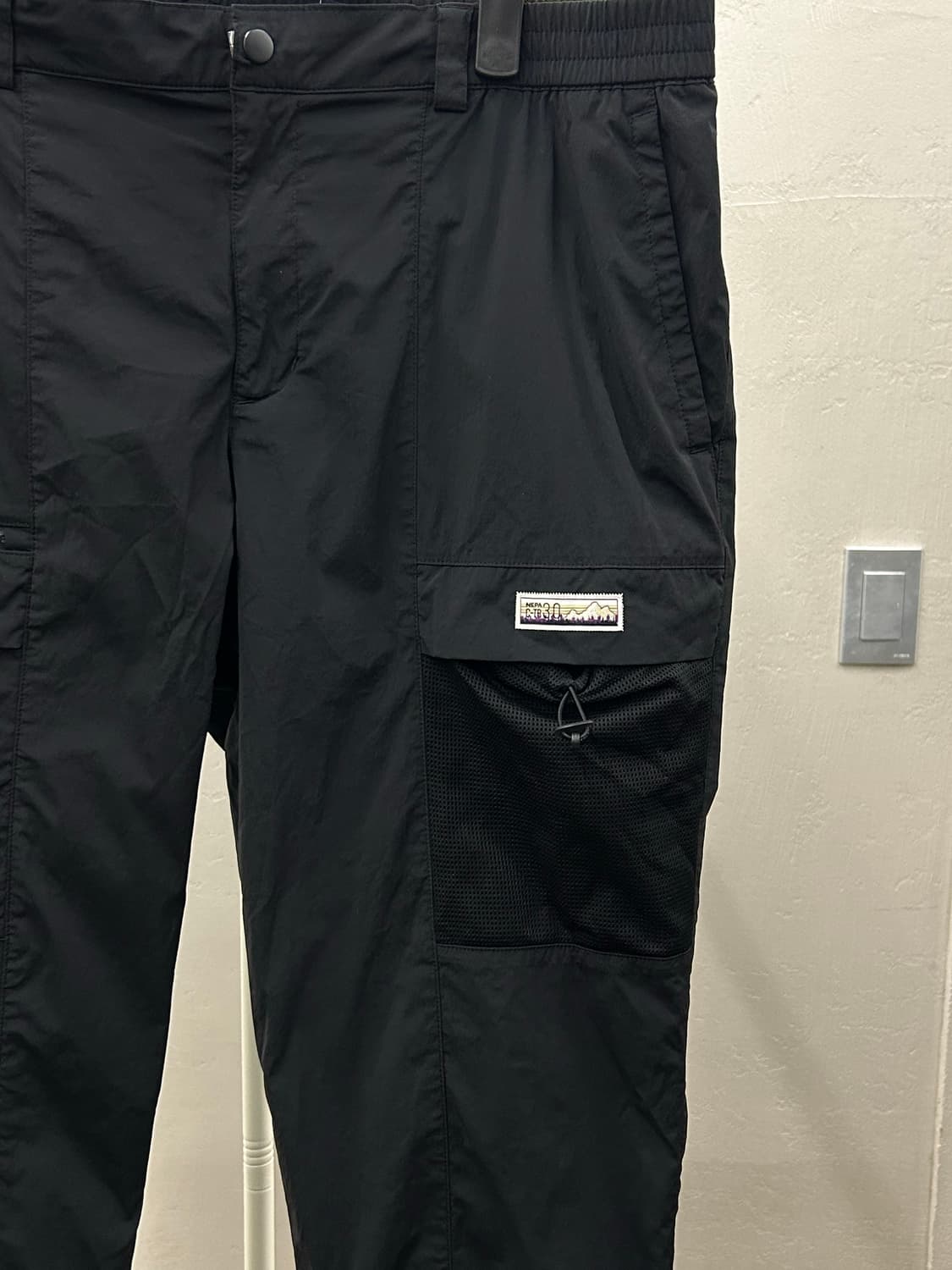 네파(NEPA) 블랙 편안한 바지 상품이미지4