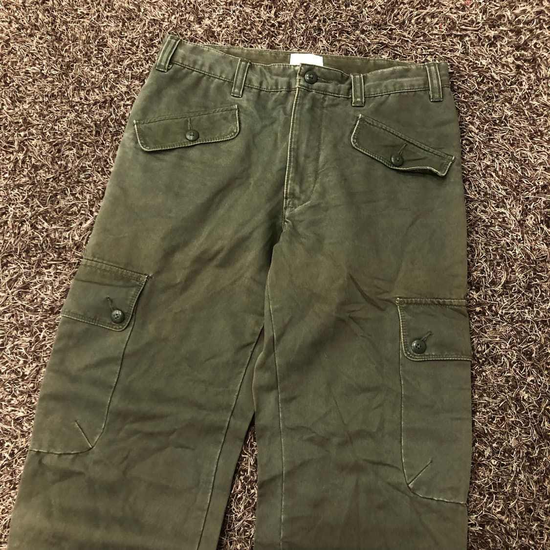 GAP 갭 카키 카고 코튼 팬츠 상품이미지2