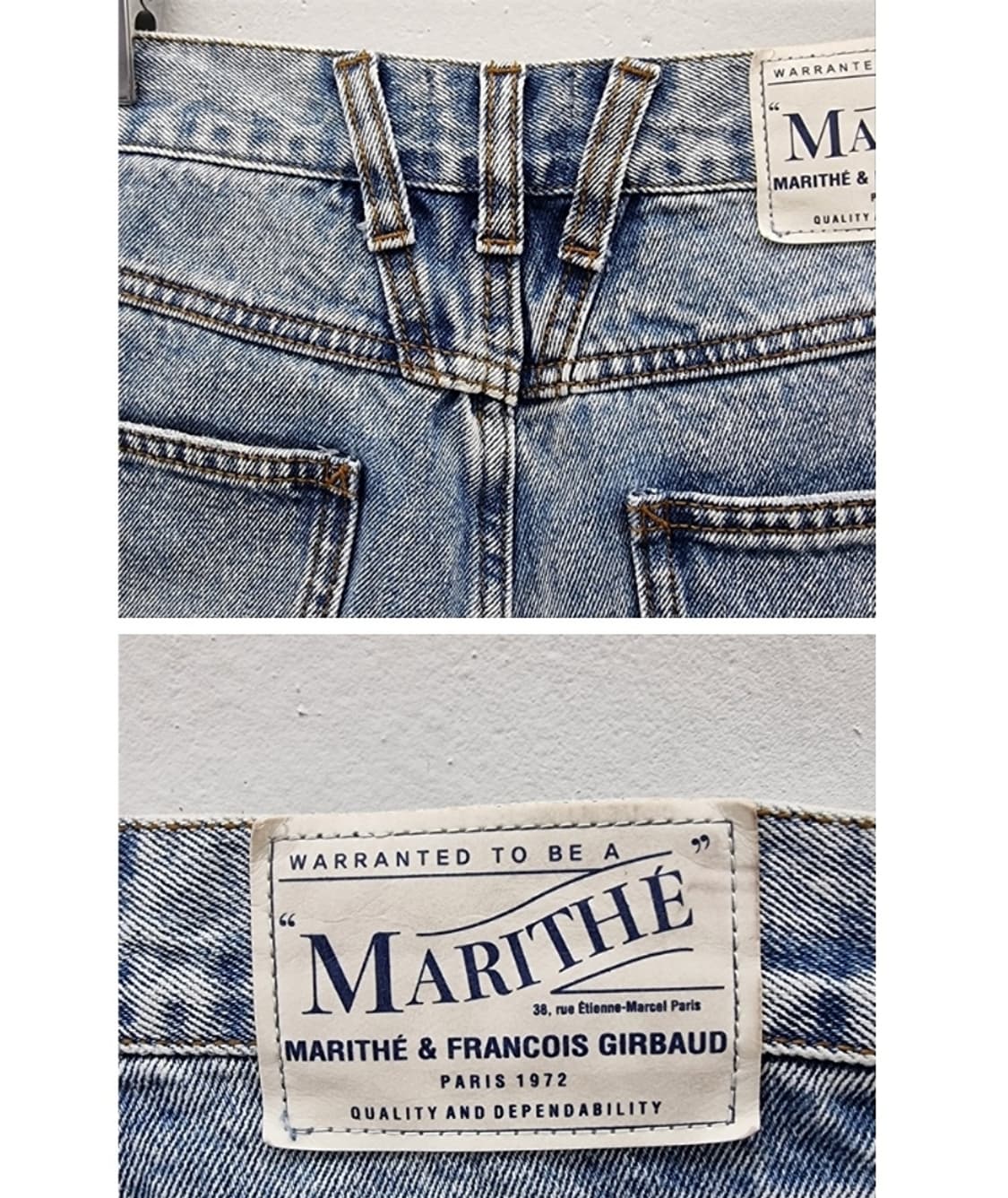 MARITHE FRANCOIS GIRBAUD 마리떼 상품이미지6