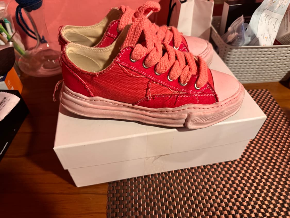 [43]미하라야스히로 피터슨 오버다이드 핑크 상품이미지3