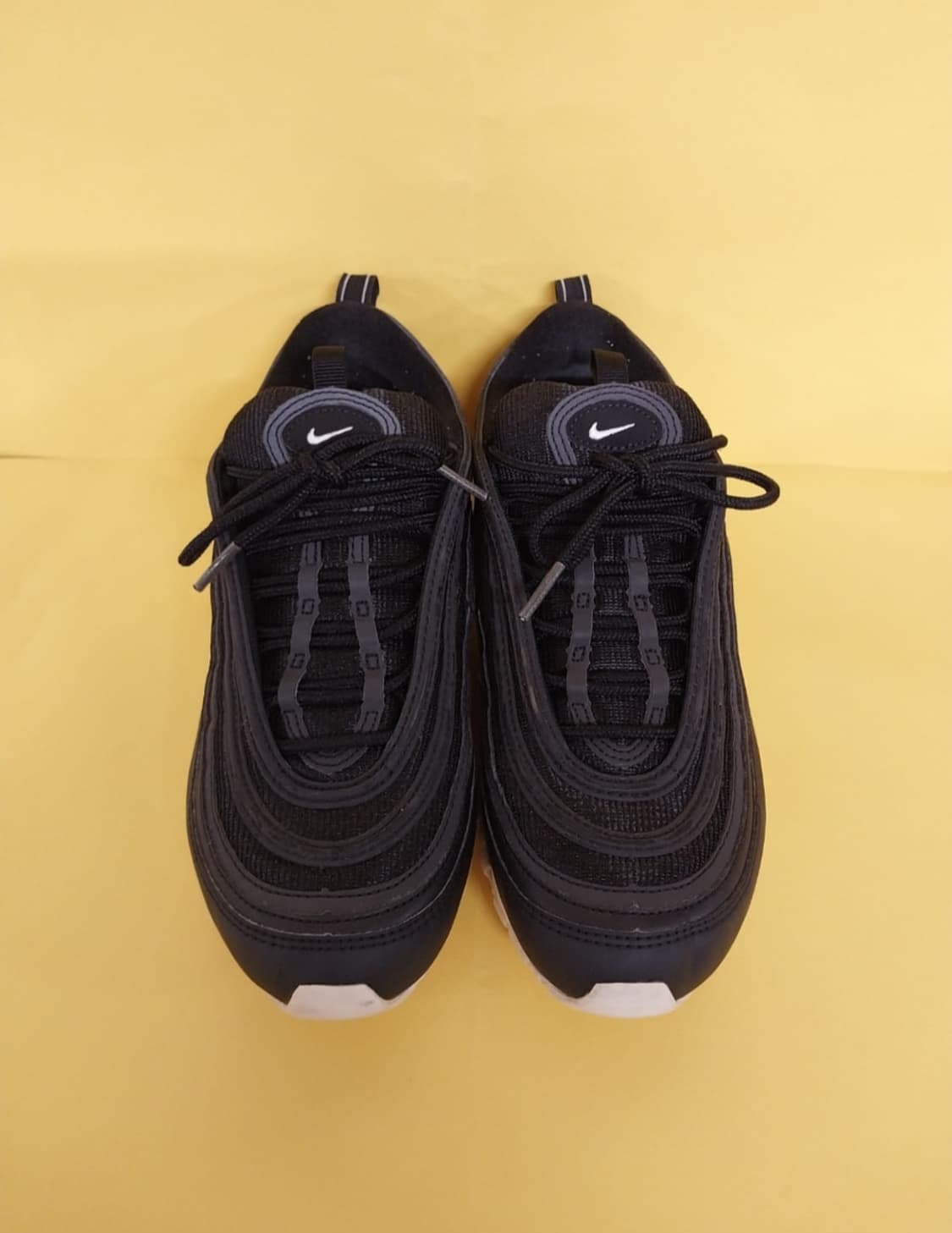 남성 나이키 에어맥스 97 검흰 운동화 (250) 상품이미지2