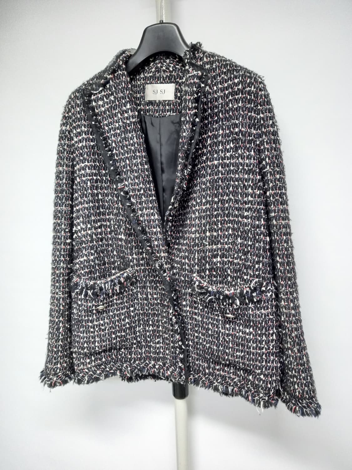 SJSJ 춘추동 트위드 자켓 44.55 상품이미지3