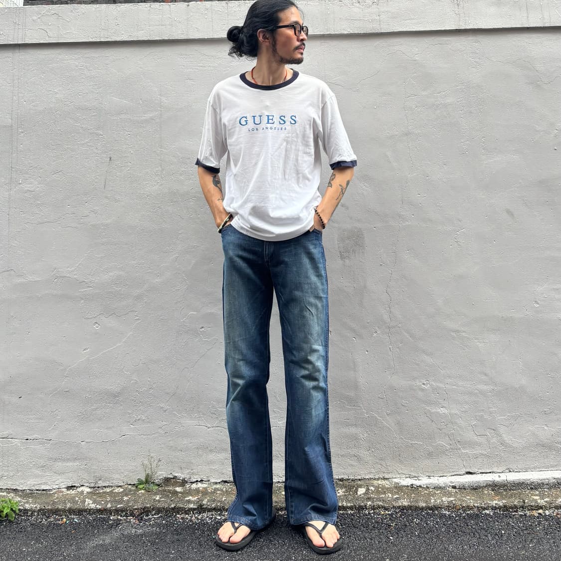 일본 랭글러 데님 부츠컷 상품이미지1