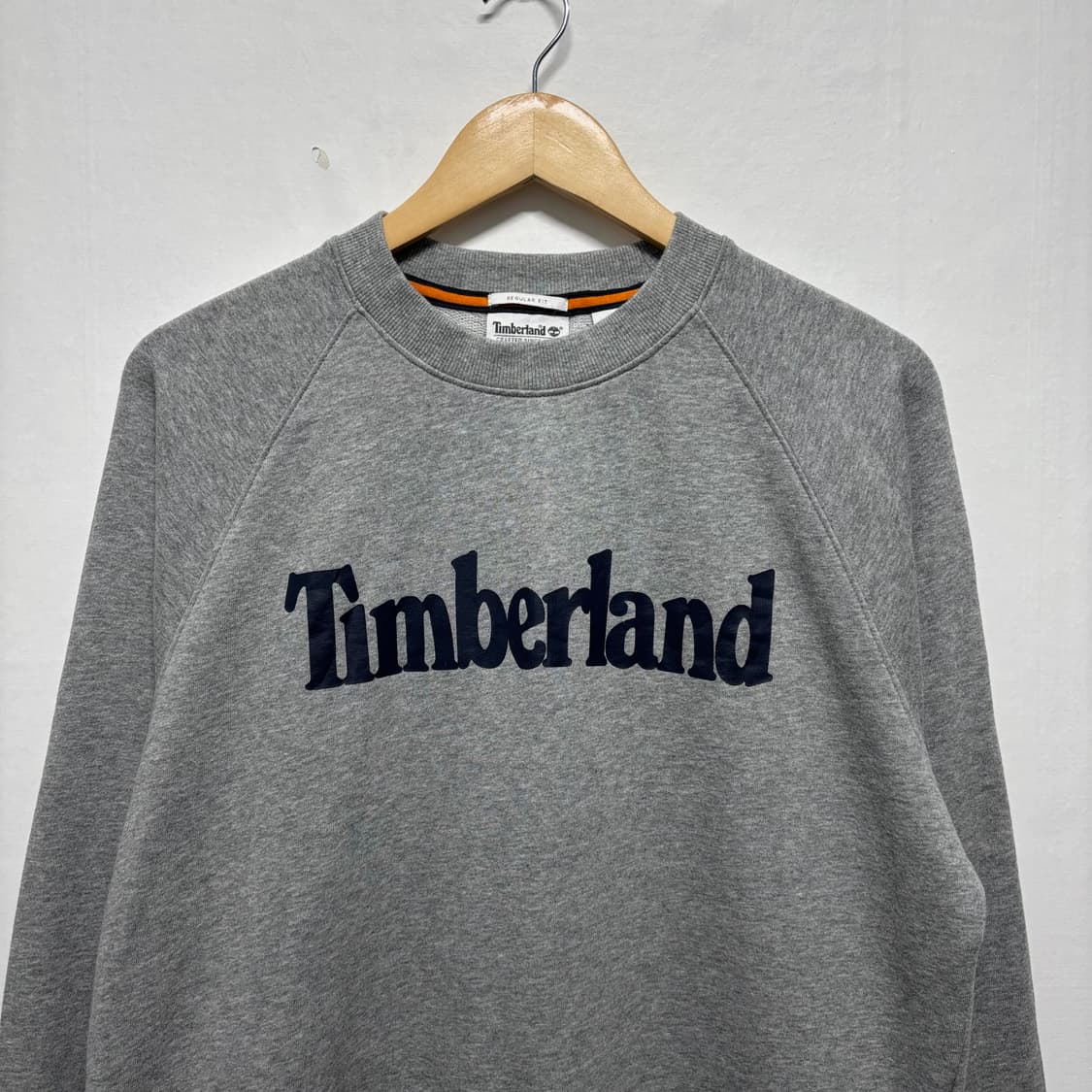 팀버랜드 그레이 맨투맨 상품이미지2