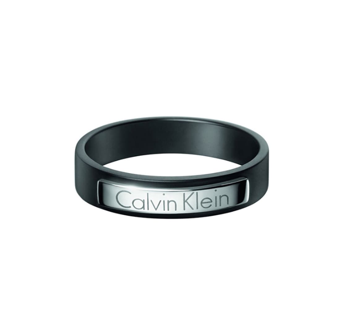 Calvin Klein 캘빈클라인 로고 블랙링 반지 상품이미지1