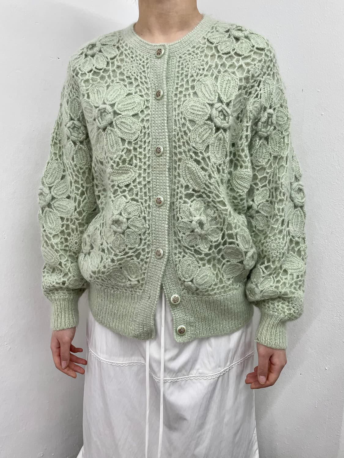 페어리 모티브 디테일 가디건 상품이미지2