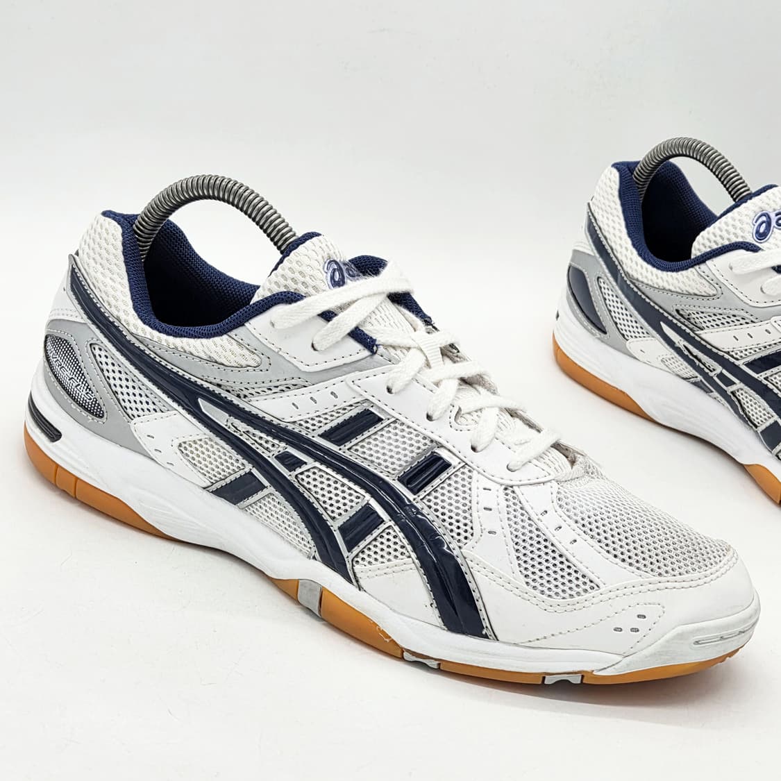 아식스 로테 리브레 FL 5 화이트 네이비 블루 (270) 상품이미지5