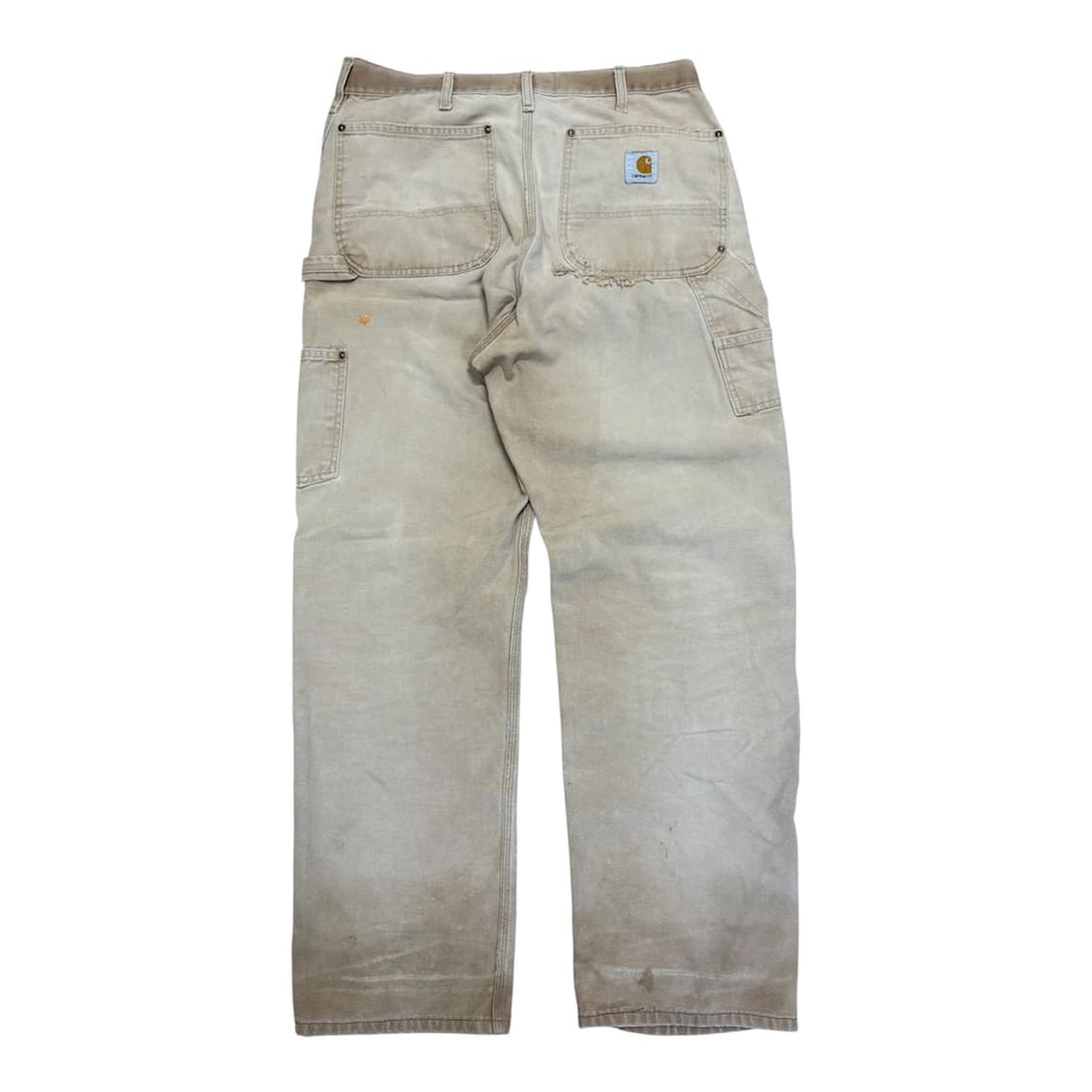 [junk] 빈티지 칼하트 b01 더블니 brn 썩블니 상품이미지2