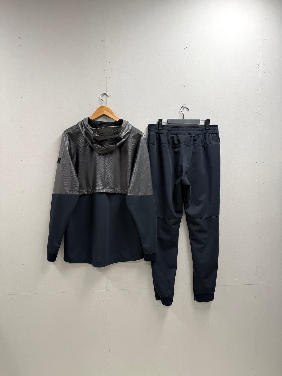남성 XL-XXL / 언더아머 콜드기어 후드집업+팬츠 세트 셋업 상품이미지6