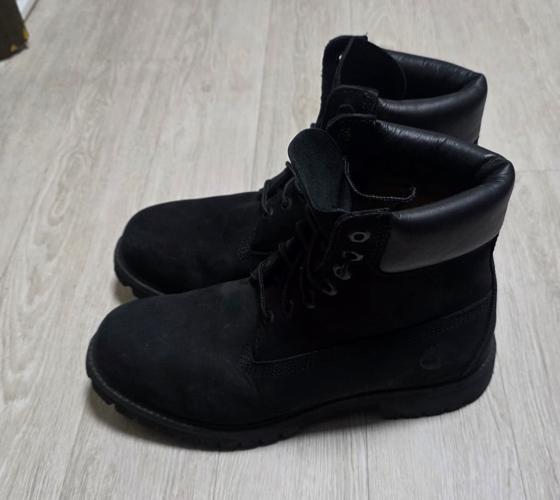 팀버랜드 6인치 워터프루프 프리미엄 블랙부츠(255~260) 상품이미지2