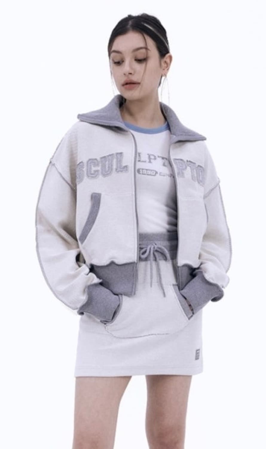 (3set 셋업) 스컬프터 인사이드아웃 3종세트 상품이미지2