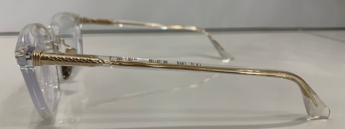 크롬하츠 저스트인 A 아시안핏 just in - a 안경 crys 클리어 상품이미지6