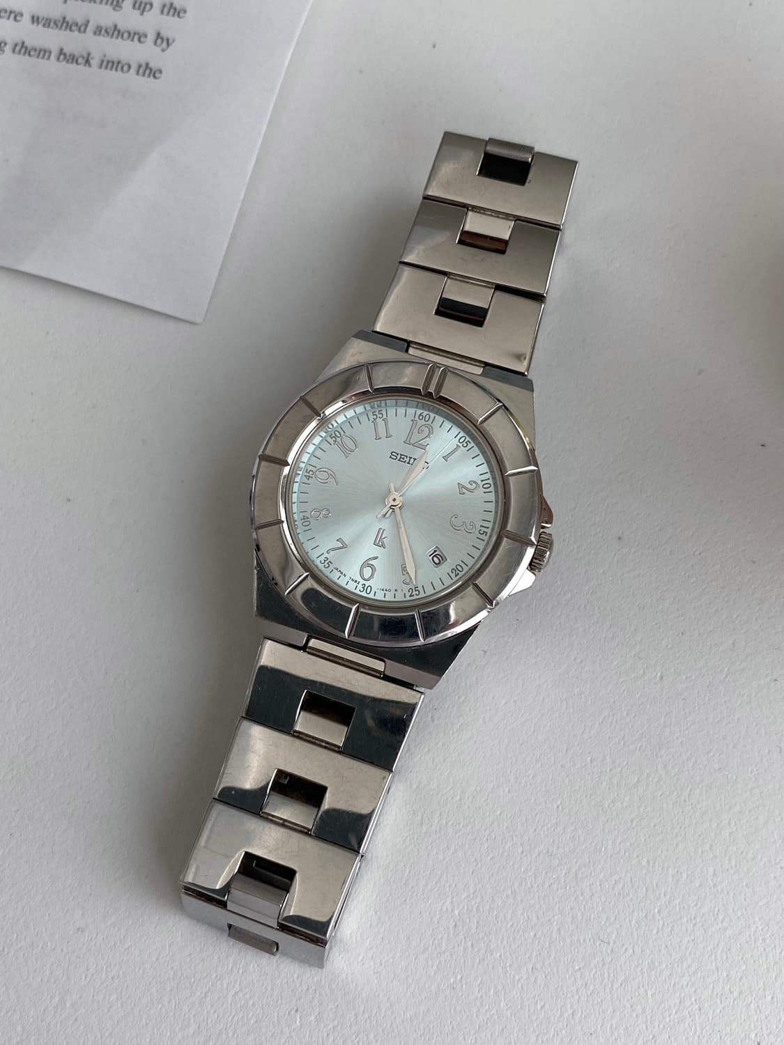 Seiko 세이코 lk 루키아 쿼츠 사파이어 레이디스 상품이미지1