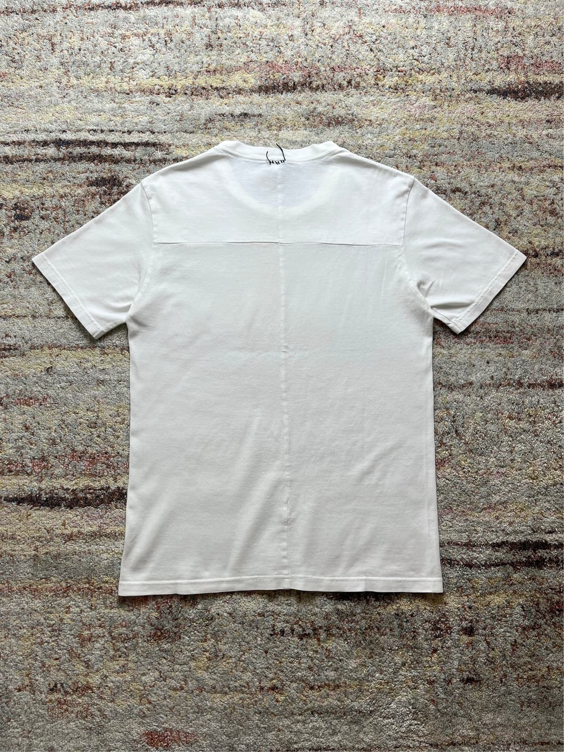 BIAS 빈티지 앤디워홀 데드맨 스컬 티셔츠 상품이미지3