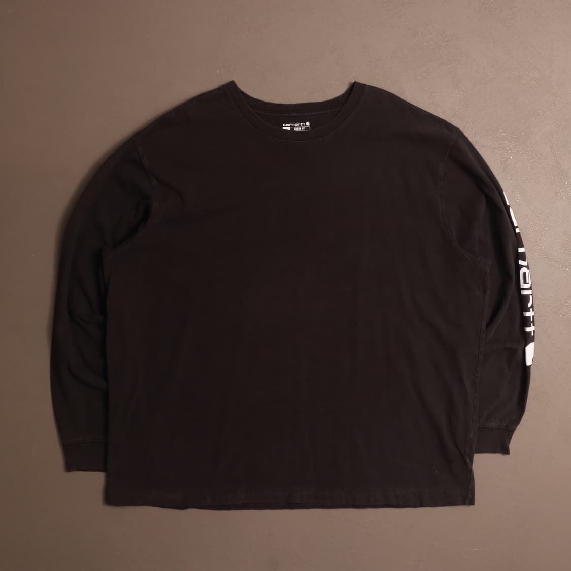 칼하트 로고 롱슬리브 A1323 상품이미지1