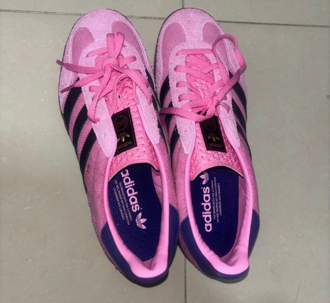 아디다스 가젤 핑크 상품이미지1