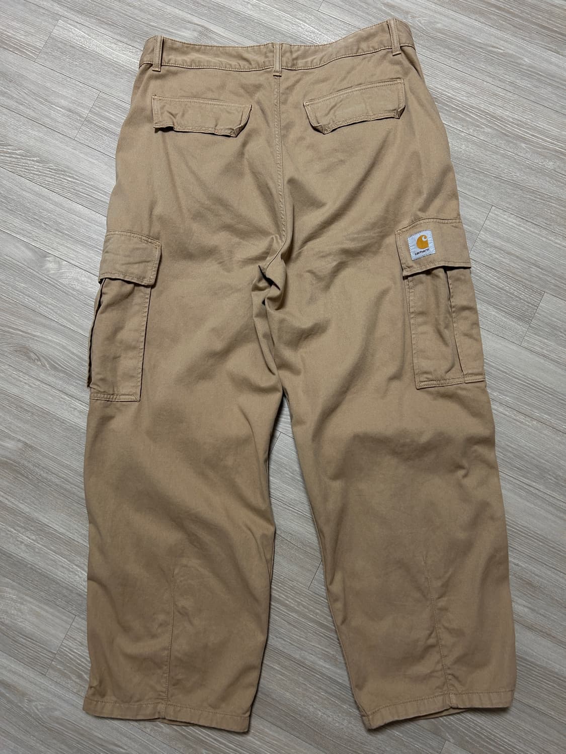 [34사이즈] 칼하트 콜 카고 팬츠 피넛 컬러  상품이미지1