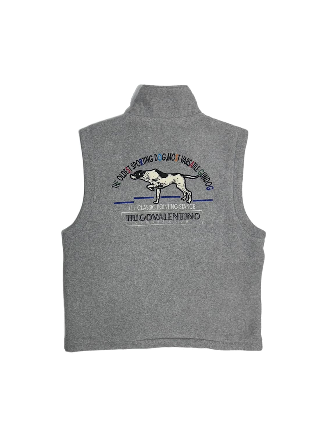 휴고 발렌티노 플리스 조끼 후리스 집업 상품이미지7